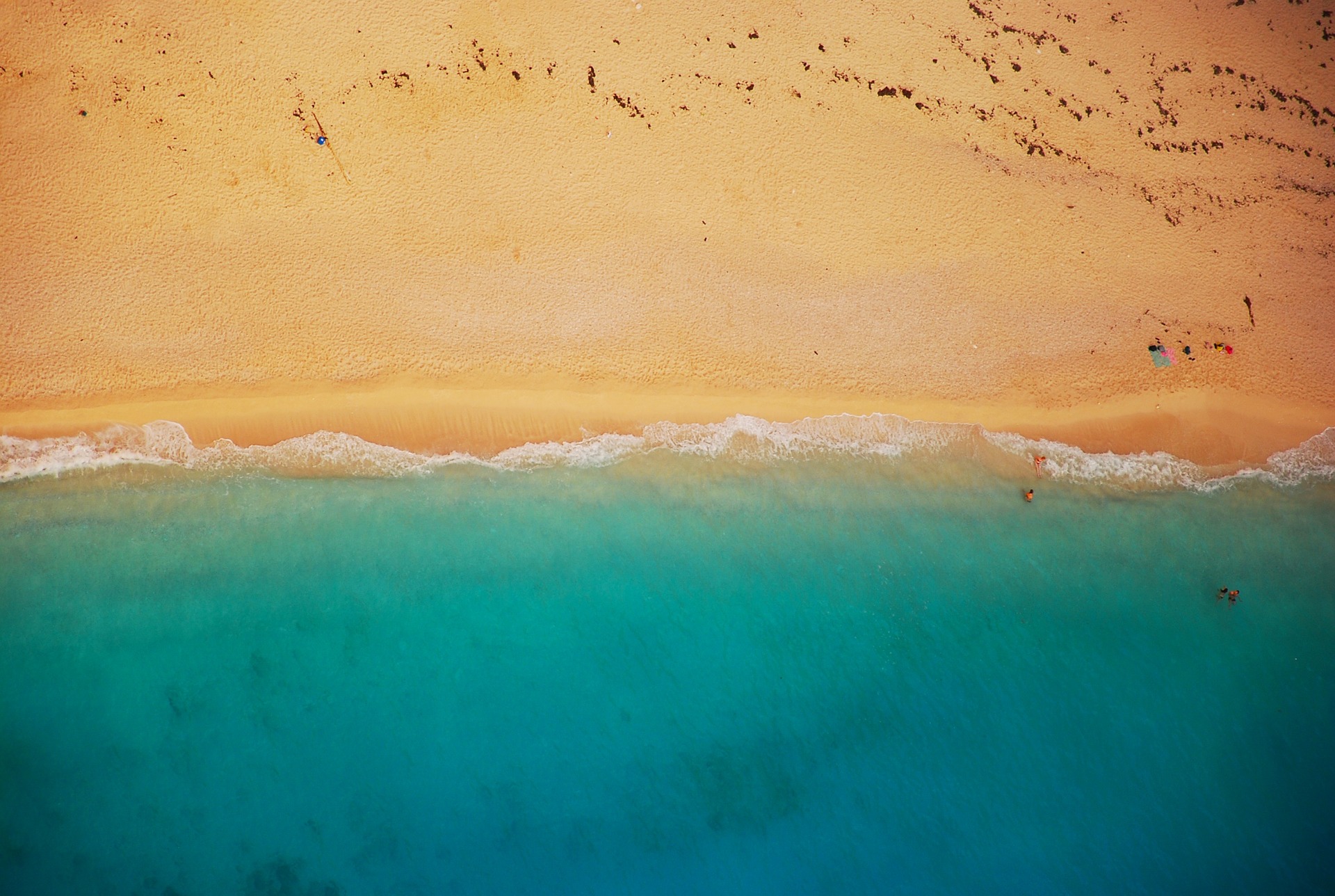 砂浜の写真
